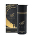 Ahmed Al Maghribi Kaaf Noir 100ml extrait de parfum bottle front view
