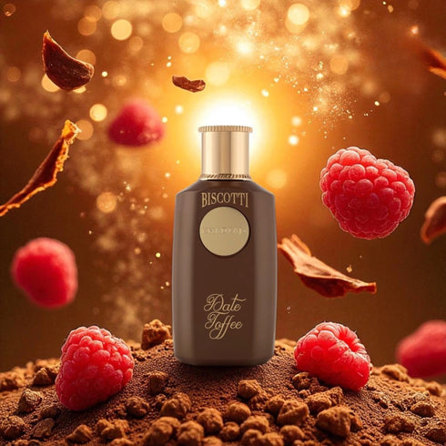 Khadlaj Biscotti Date Toffee 100ml gourmand eau de parfum staging