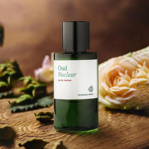 Fragrance World Oud Nuclear 60ml unisex luxury oud perfume