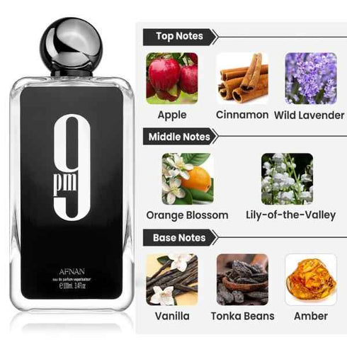 Afnan 9PM 100ml EDP for Men