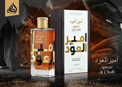 Lattafa Ameer Al Oudh Intense Oud 100ml EDP