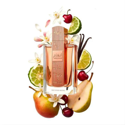 Lattafa Angham Second Song 100ml Eau de Parfum – Vanilla Praline Gourmand