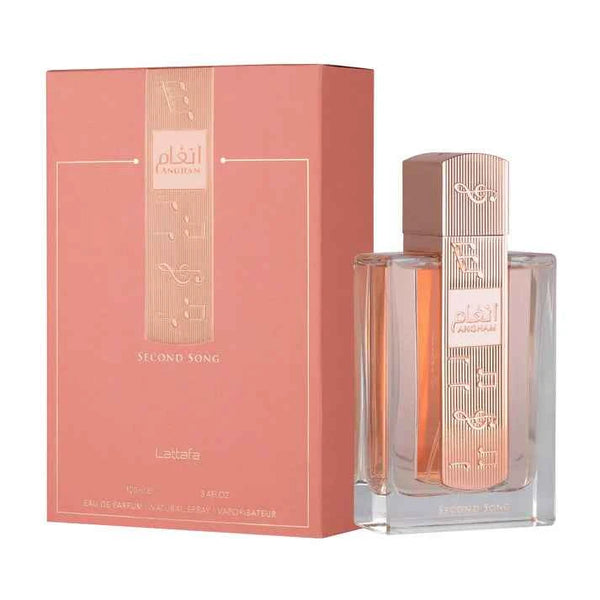 Lattafa Angham Second Song 100ml Eau de Parfum – Vanilla Praline Gourmand