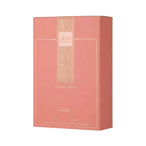 Lattafa Angham Second Song 100ml Eau de Parfum – Vanilla Praline Gourmand