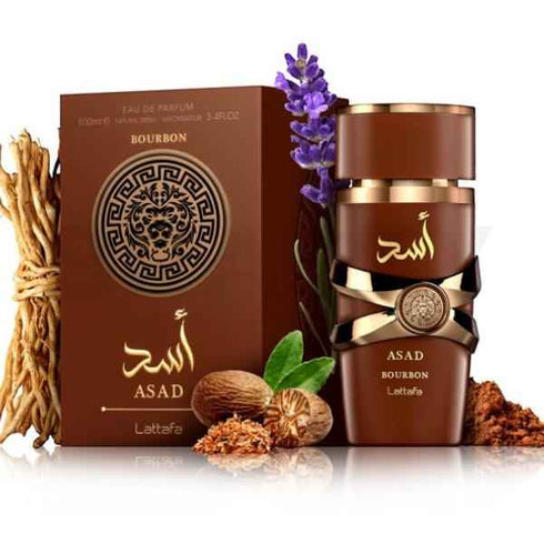 Lattafa Asad Bourbon 100ml EDP for Men