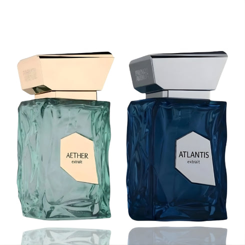 French Avenue Atlantis & Aether Extrait Duo - Perfumeo.co.uk