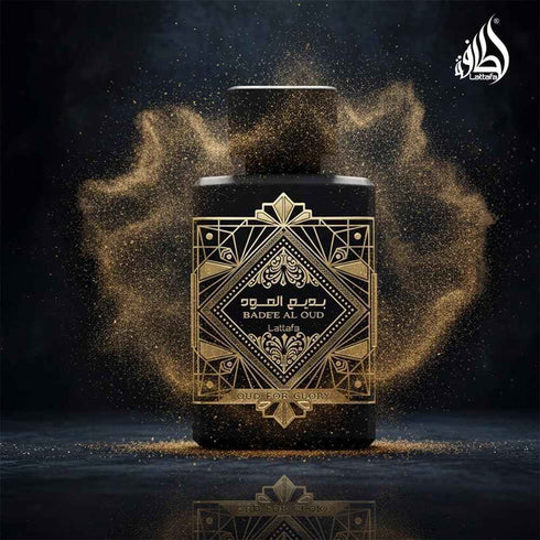 Lattafa Badee Al Oud For Glory – Oud Saffron & Patchouli EDP 100ml
