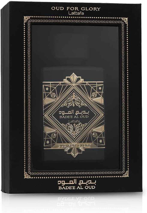 Lattafa Badee Al Oud For Glory – Oud Saffron & Patchouli EDP 100ml