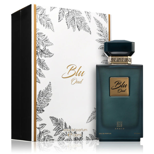 Ahmed Al Maghribi Blu Oud Eau de Parfum 100ml - Perfumeo.co.uk