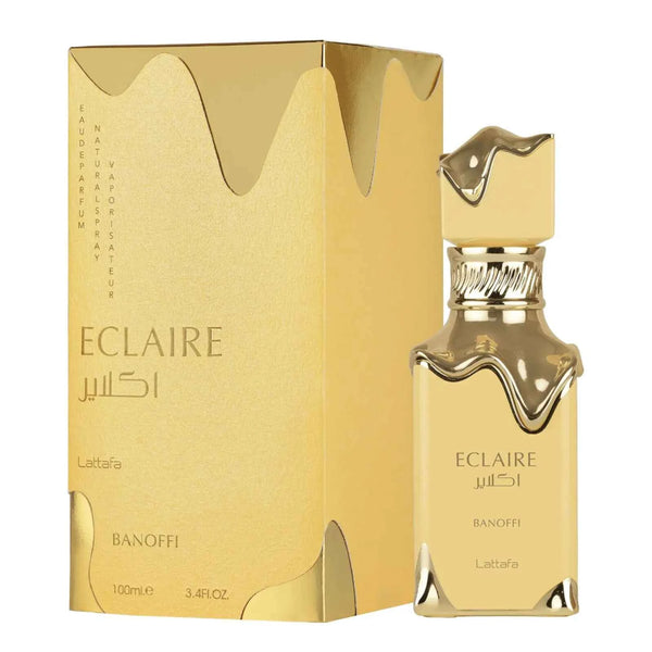 Lattafa Eclaire Banoffi 100ml EDP – Banana Cream Gourmand Perfume