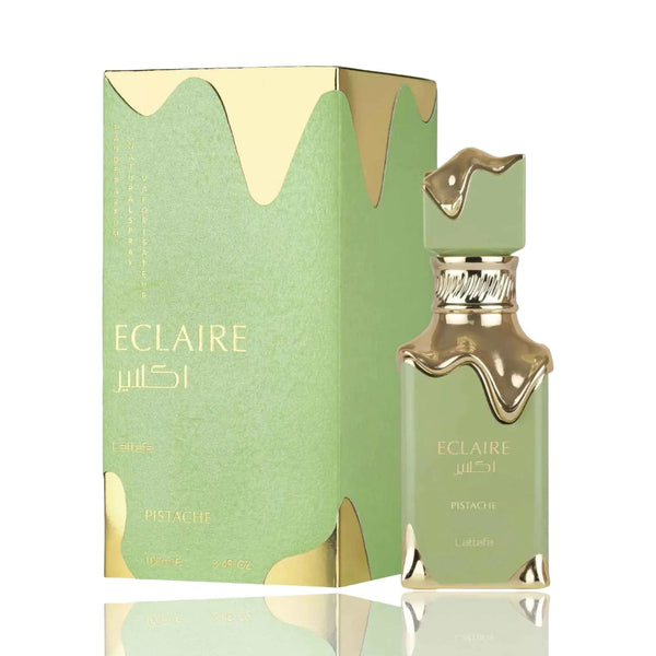 Lattafa Eclaire Pistache 100ml EDP – Pistachio Cream Gourmand Perfume