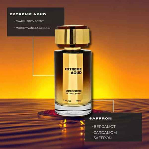Fragrance World Extreme Aoud 100ml EDP