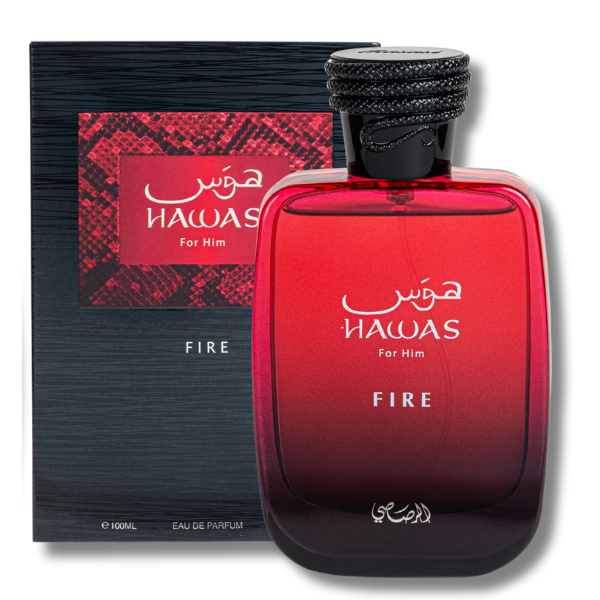 Rasasi Hawas Fire 100ml EDP