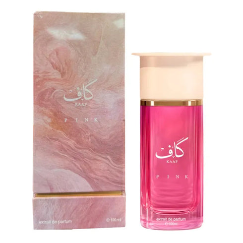 Ahmed Al Maghribi Kaaf Pink Eau de Parfum 100ml - Perfumeo.co.uk