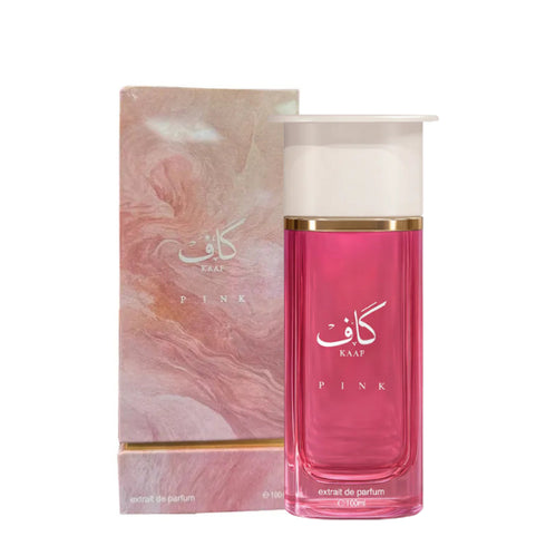 Ahmed Al Maghribi Kaaf Pink Eau de Parfum 100ml - Perfumeo.co.uk