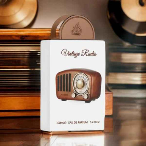 Lattafa Pride Vintage Radio 100ml EDP