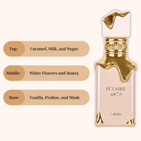 Lattafa Eclaire 100ml EDP for Women