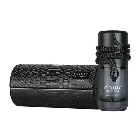 Lattafa Musamam Black Intense 100ml EDP for Men