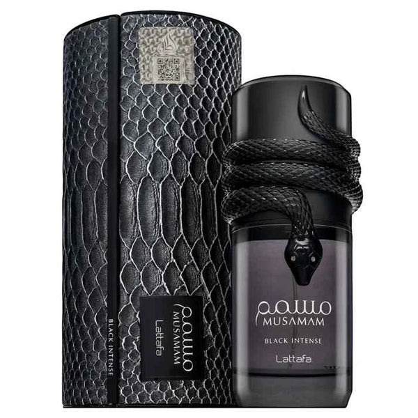 Lattafa Musamam Black Intense 100ml EDP for Men