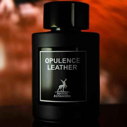 Maison Alhambra Opulence Leather 100ml EDP