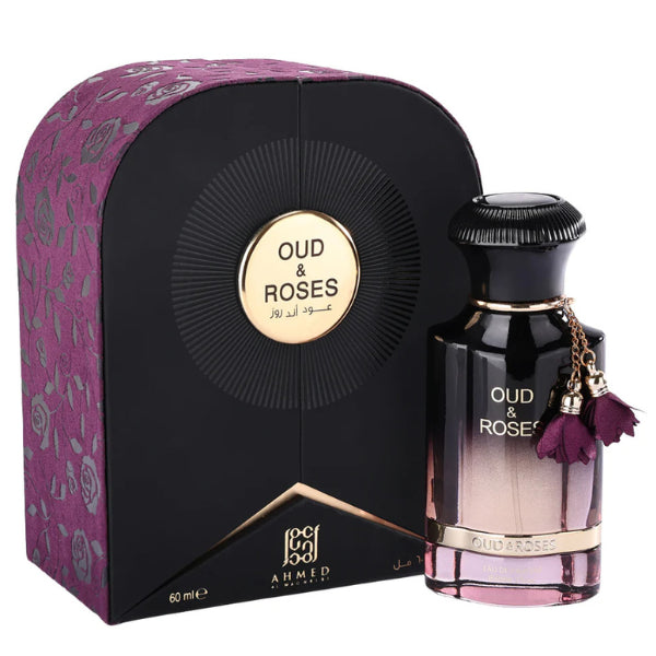 Ahmed Al Maghribi Oud and Roses 60ml EDP - Perfumeo.co.uk