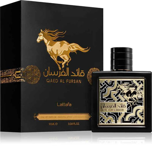 Qaed Al Fursan 90ml EDP – Pineapple Oud Unisex Perfume