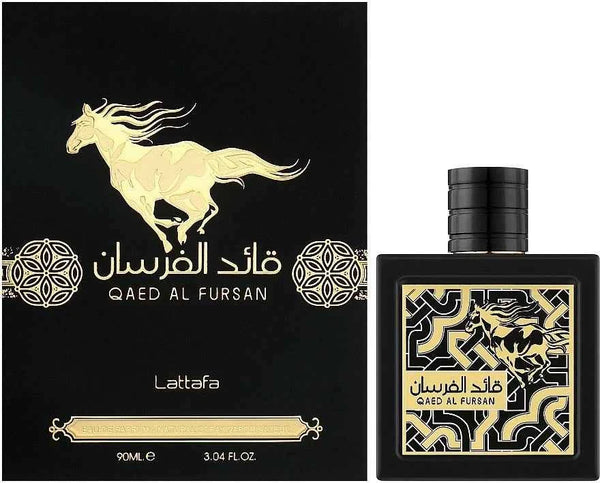 Qaed Al Fursan 90ml EDP – Pineapple Oud Unisex Perfume