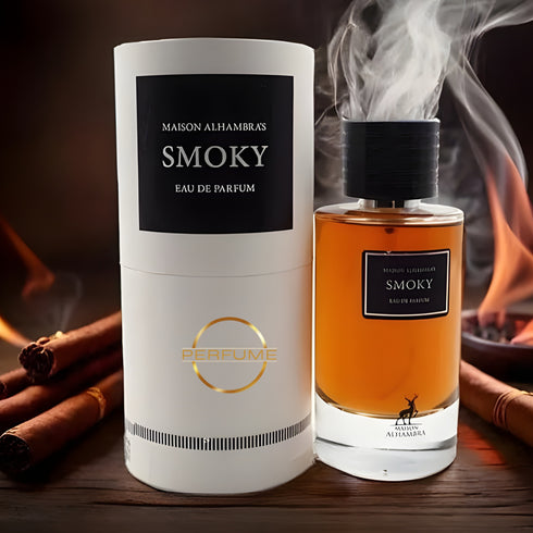 Maison Alhambra Smoky 100ml EDP - Perfumeo.co.uk
