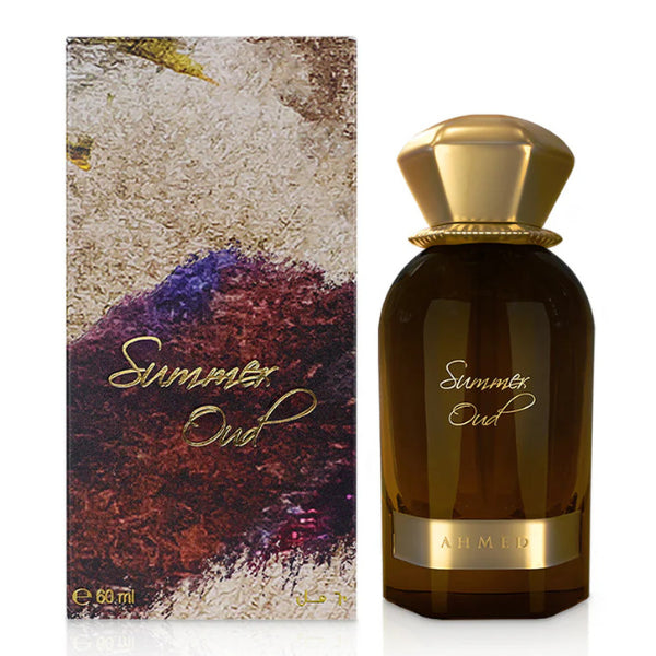 Ahmed Al Maghribi Summer Oud Eau de Parfum 60ml - Perfumeo.co.uk