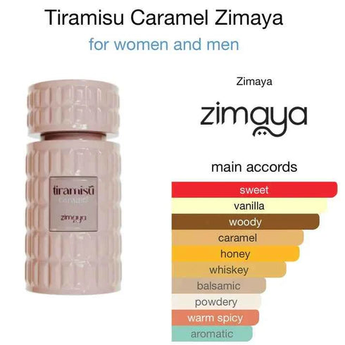 Zimaya Tiramisu Caramel 100ml EDP