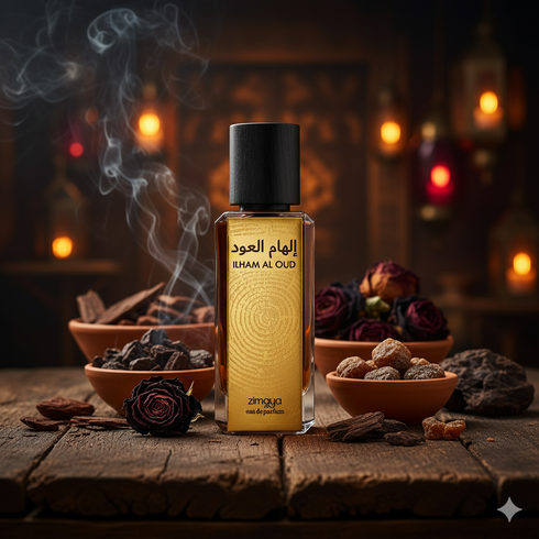 Zimaya Ilham Al Oud Eau de Parfum 100ml