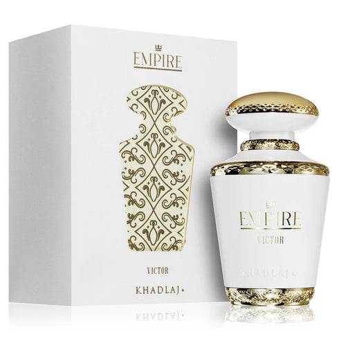 Khadlaj Empire Victor 100ml eau de parfum bottle front view