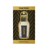 Khadlaj Oud Noir 15ml attar bottle and packaging detail