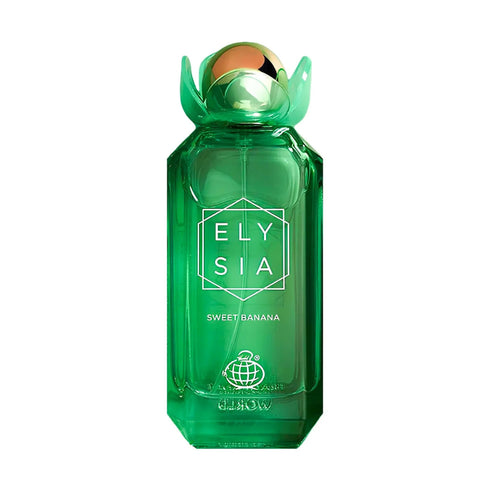 Fragrance World Elysia Sweet Banana 100ml eau de parfum unisex fruity gourmand fragrance