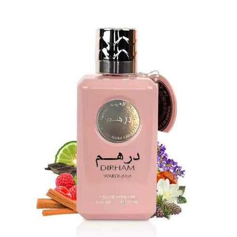 Dirham Wardi by Ard Al Zaafaran Cheerful and Elegant Fragrance for Women