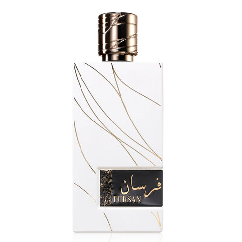 Khadlaj Fursan White 100ml EDP soft vanilla musk fragrance