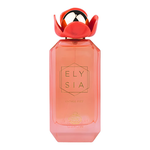 Fragrance World Elysia Lychee Fizz 100ml unisex sparkling fruity perfume
