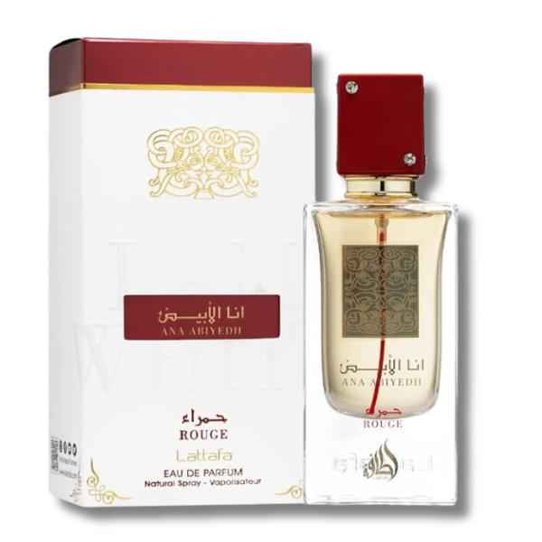 Lattafa Ana Abiyedh Rouge 100ml EDP