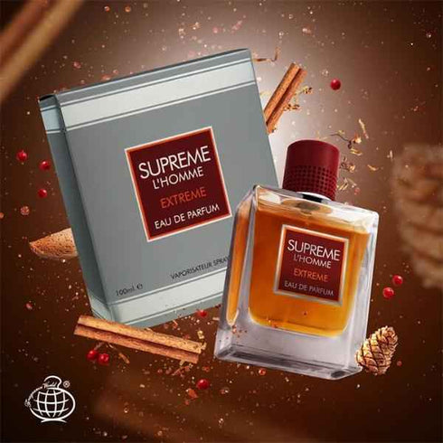Fragrance World Supreme L'Homme Extreme 100ml EDP for Men