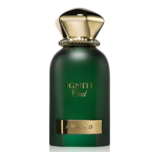 Ahmed Al Maghribi Ignite Oud smoky leather woody fragrance 60ml