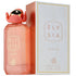Fragrance World Elysia Lychee Fizz 100ml eau de parfum orange bottle