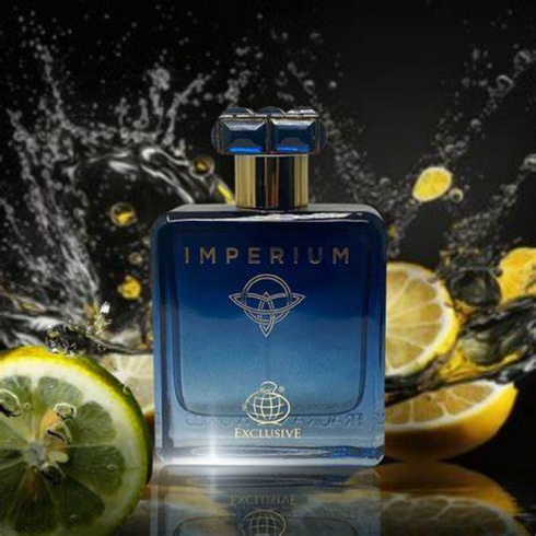 Fragrance World Imperium 100ml eau de parfum blue sport bottle