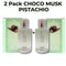 Al Rehab Choco Musk Pistachio 50ml 2-Pack