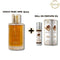 Al Rehab Choco Musk 50ml and 6ml Roll-On Bundle