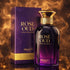 Brandy Rose Oud 100ml perfume by Zimaya, warm amber and sandalwood base