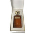 Ahmed Al Maghribi Musk and Leather 100ml eau de parfum brown bottle
