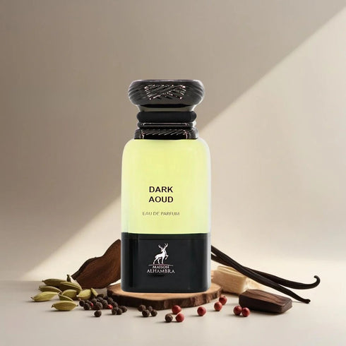 Maison Alhambra Dark Aoud 100ml EDP - Perfumeo.co.uk