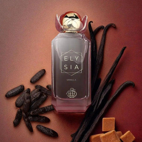 Fragrance World Elysia Vanilla 100ml unisex sweet vanilla perfume
