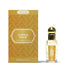 Khadlaj Golden Musk 15ml alcohol free perfume oil label