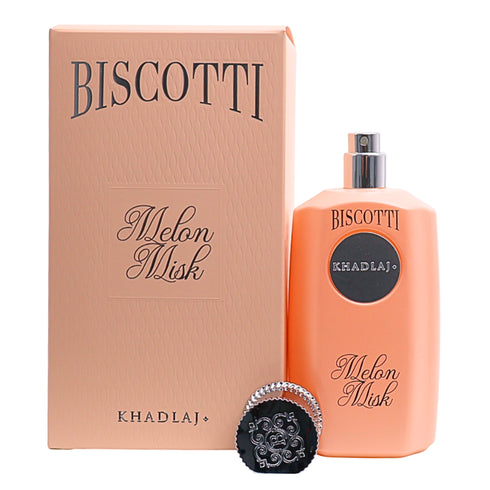 Khadlaj Biscotti Melon Misk 100ml creamy melon vanilla EDP